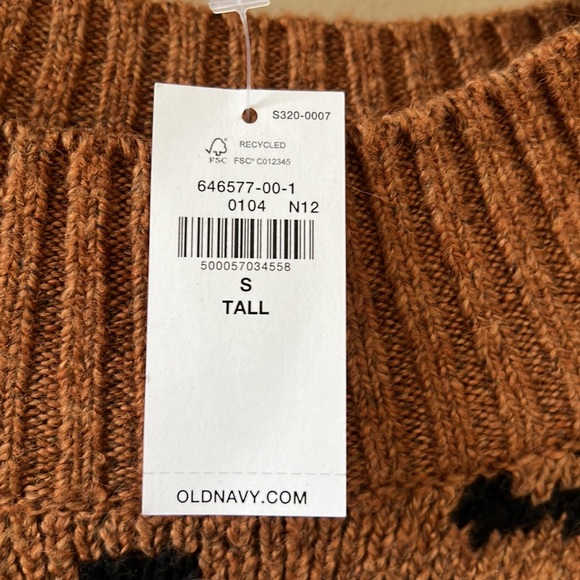 NWT super soft leopard sweater - Picture 2 of 2